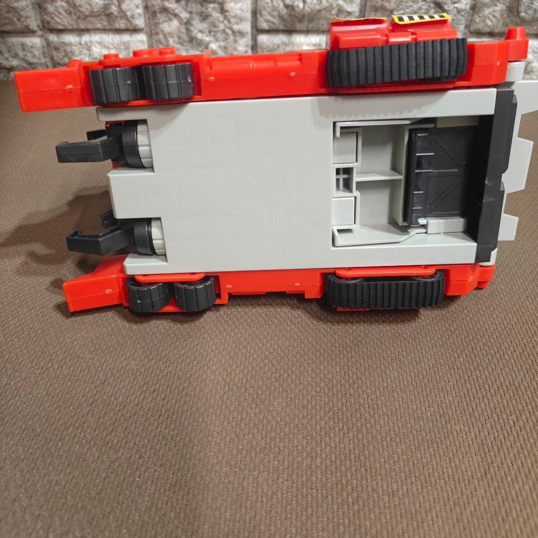 元祖SDガンダム ファイアーブレイザー コンテナポッドA B