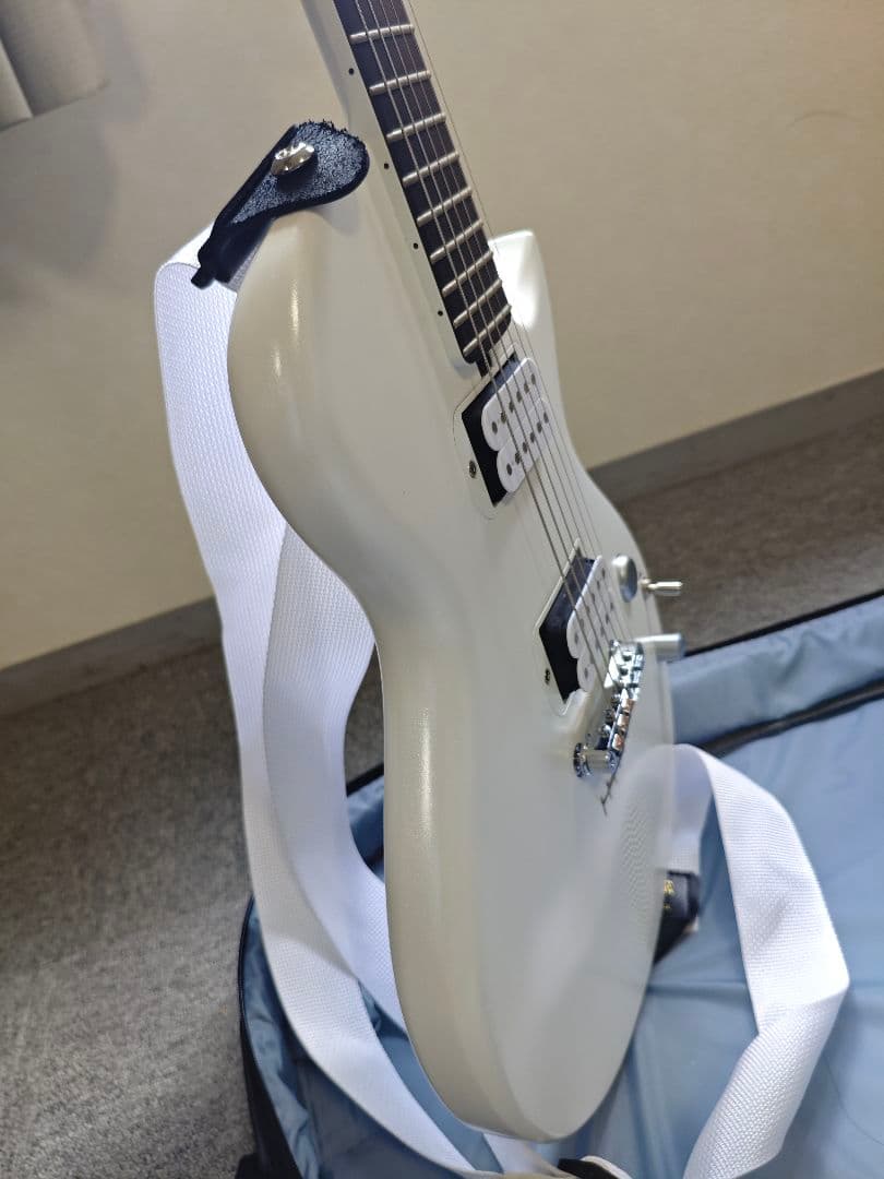 ギター Enya Music Nova Go Sonic white