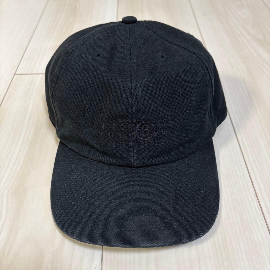MM6 Maison Margiela(マルタンマルジェラ) キャップ Mサイズ