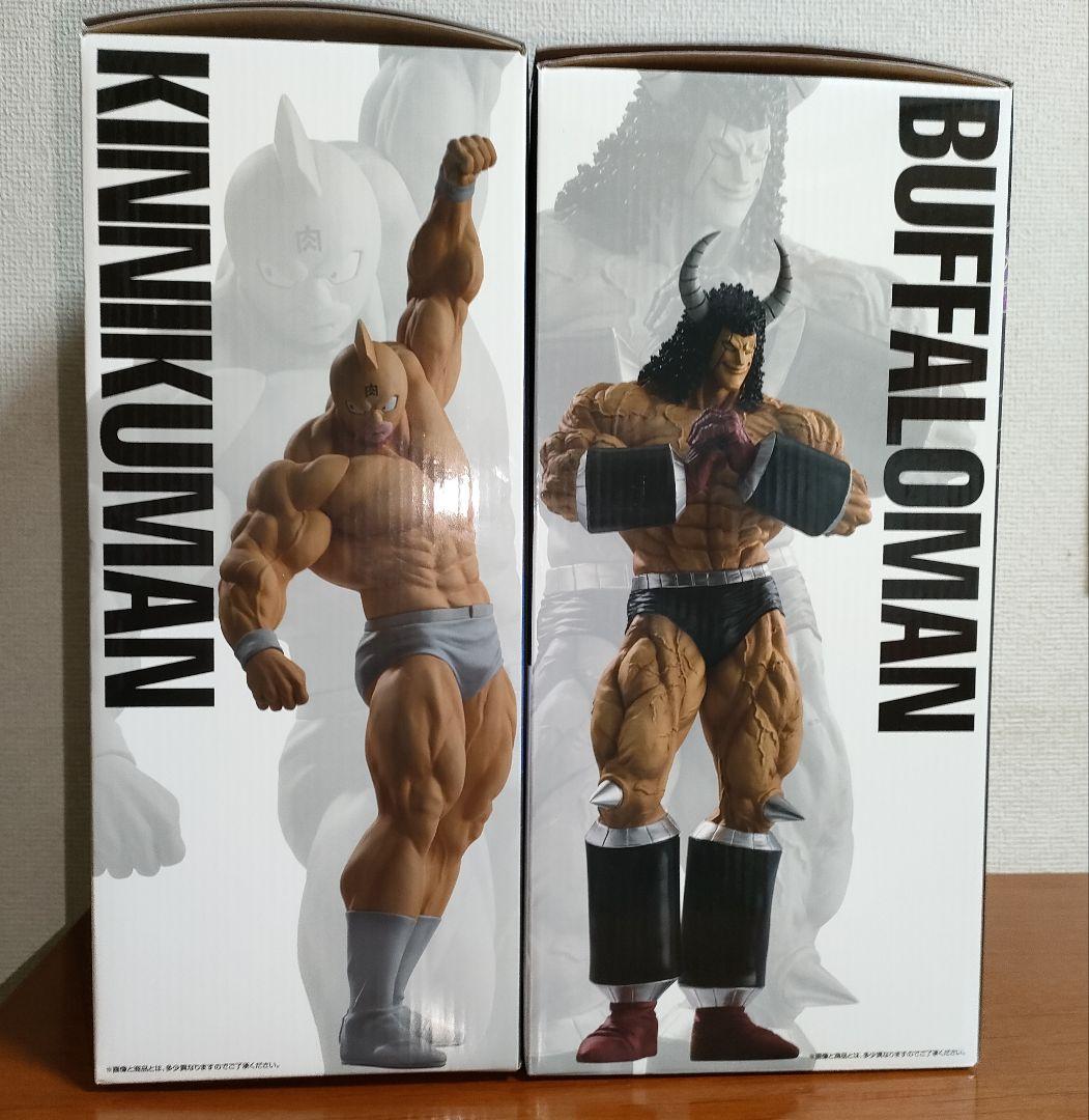 一番くじ キン肉マン A賞 B賞 まとめ売りフィギュア バッファローマン