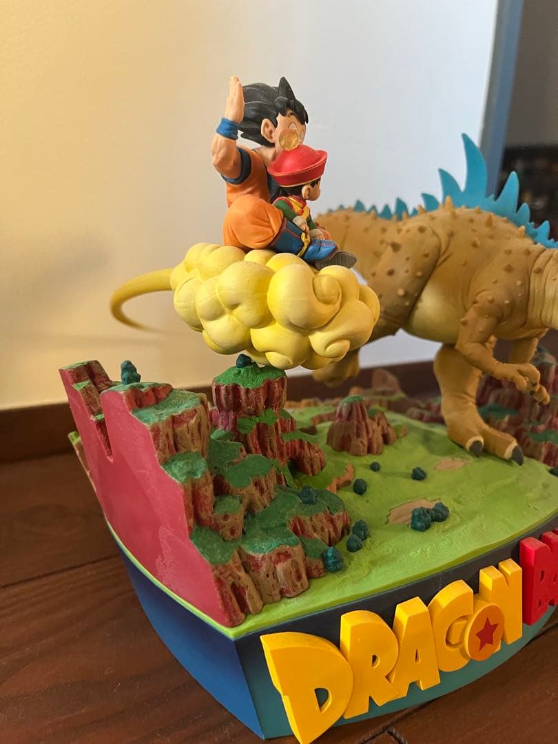 ゲオ限定 ドラゴンボール KAKAROT カカロット ジオラマフィギュア 孫悟空