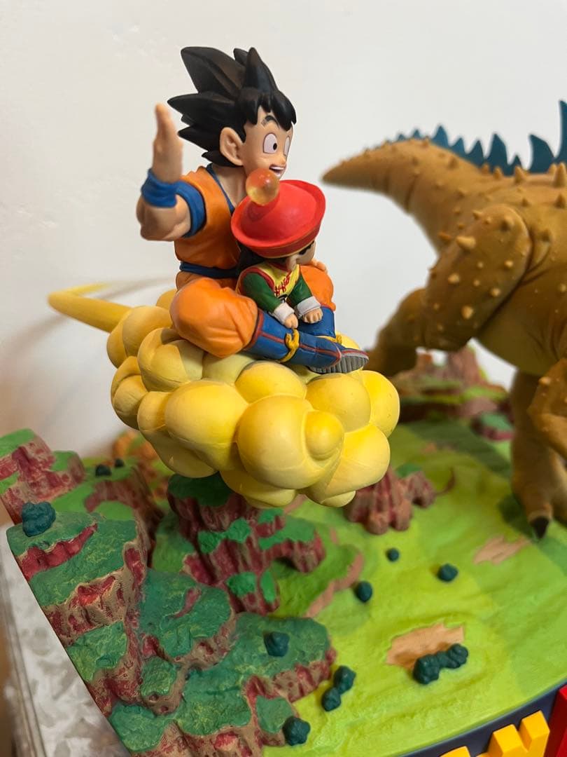 ゲオ限定 ドラゴンボール KAKAROT カカロット ジオラマフィギュア 孫悟空