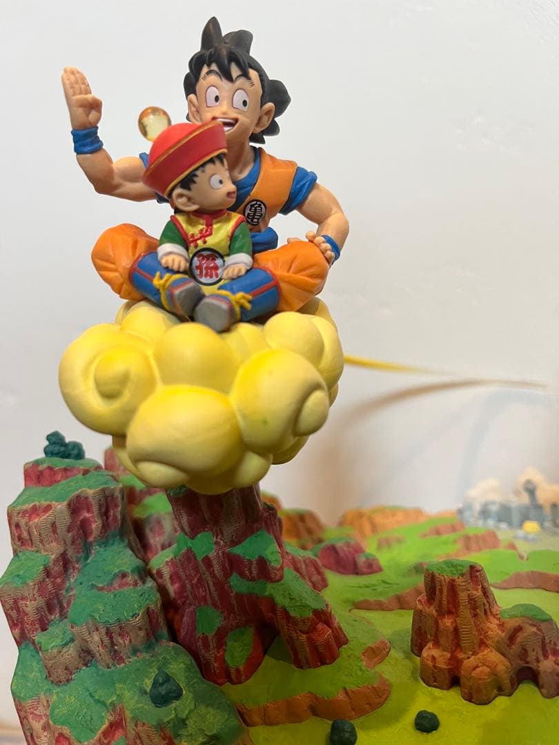 ゲオ限定 ドラゴンボール KAKAROT カカロット ジオラマフィギュア 孫悟空