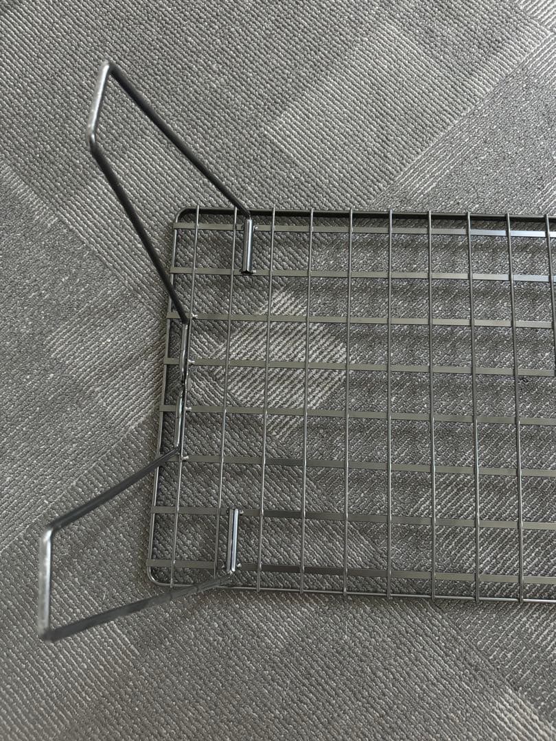 ユニフレーム　フィールドラック×3 天板×2