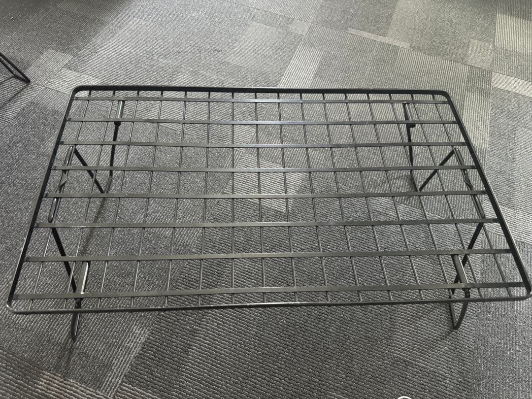 ユニフレーム　フィールドラック×3 天板×2