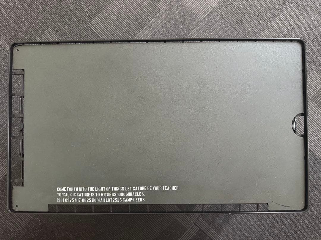 ユニフレーム　フィールドラック×3 天板×2