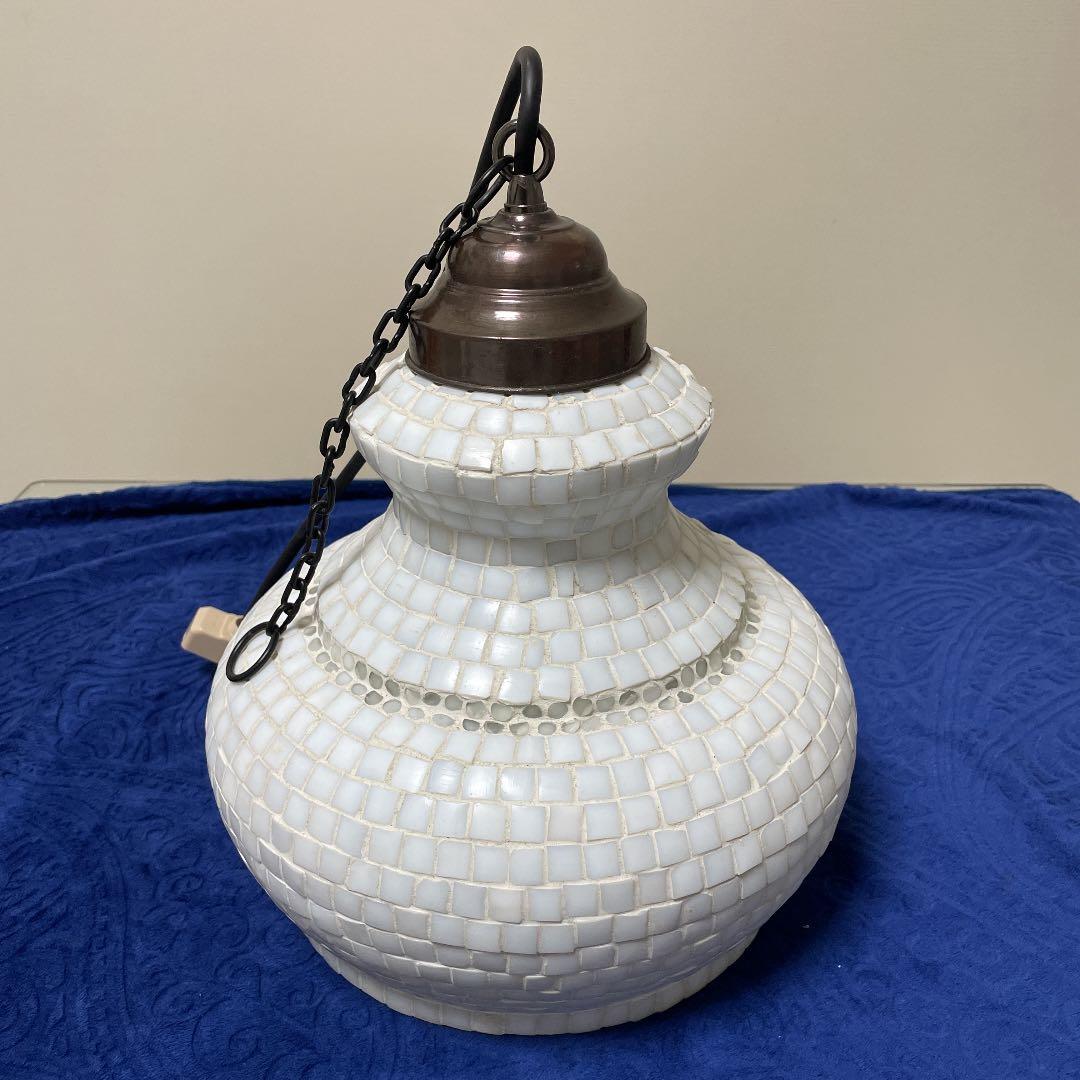 アンティーク風照明　ホワイト系