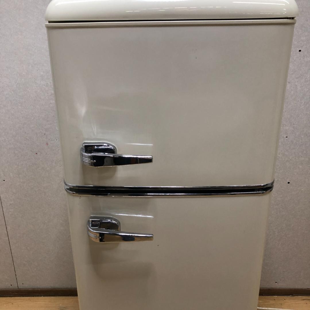 【送料無料】美品 冷蔵庫 2ドア 2021年 PRR-122D 250831