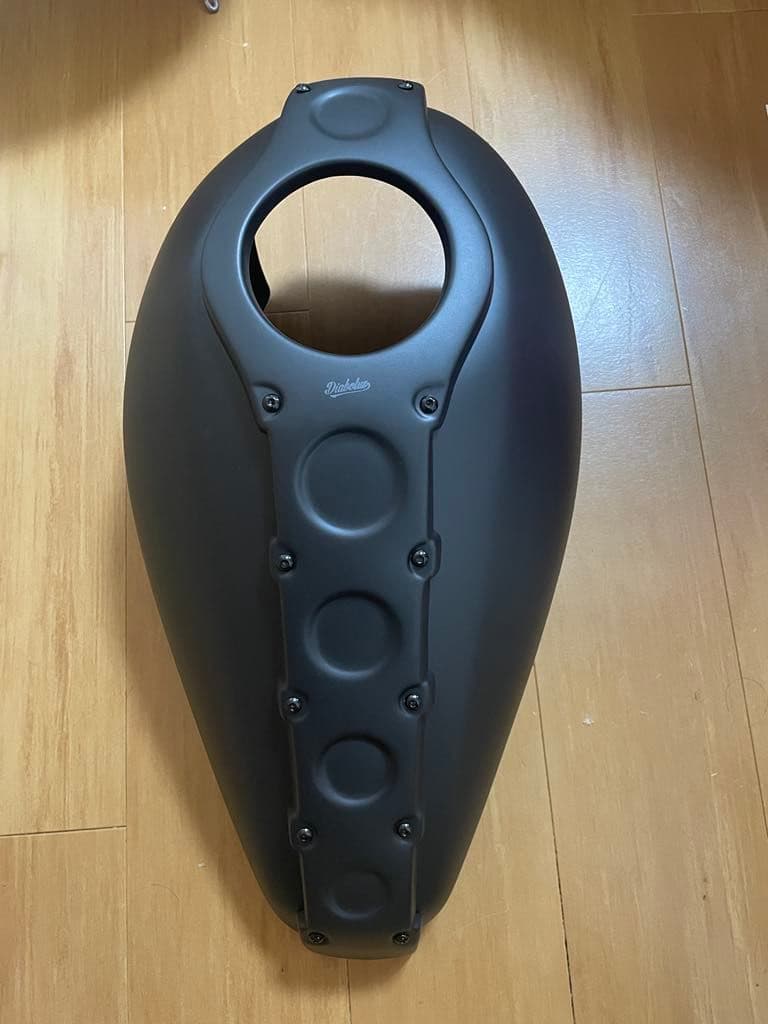 ホンダレブル250-500用タンクカバー K-speed Diabolus製
