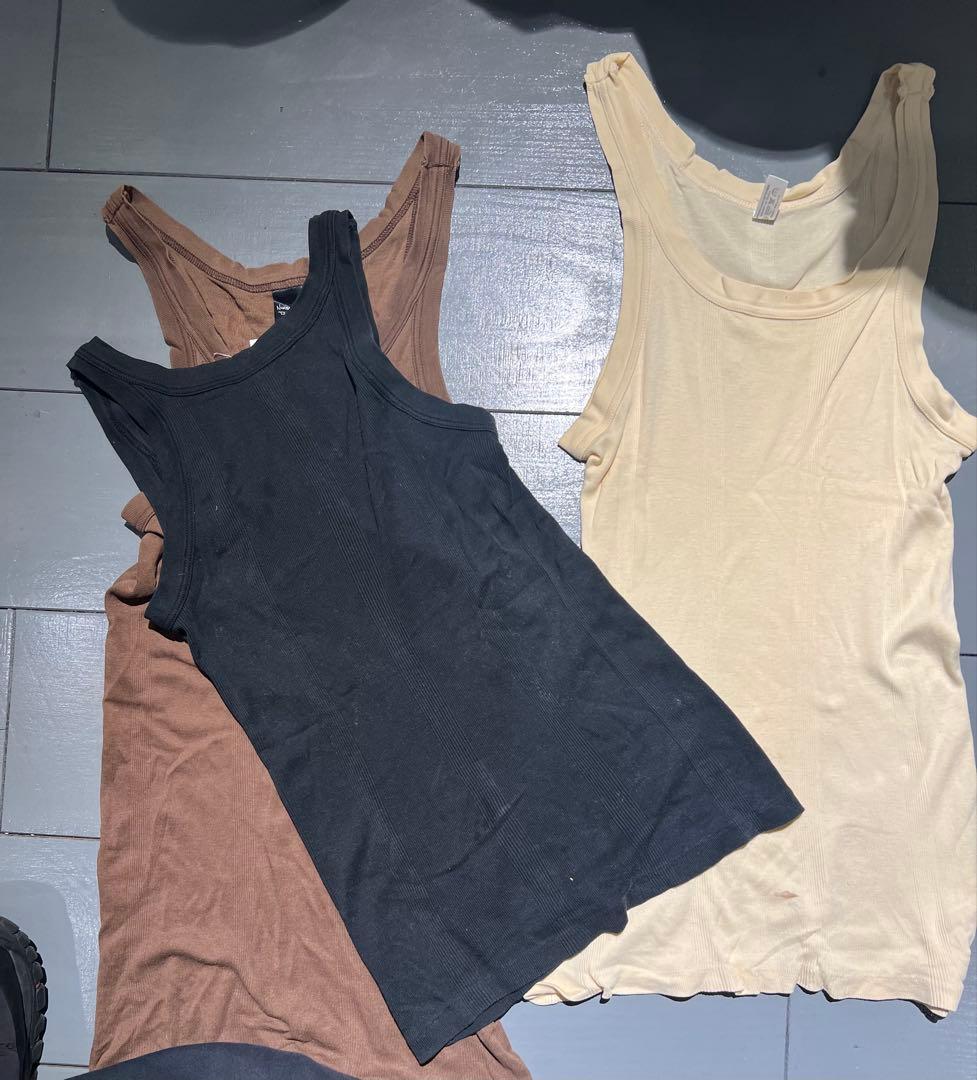 y*a様 ナンバーナイン　NUMBER(N)INE タンクトップ3枚セット