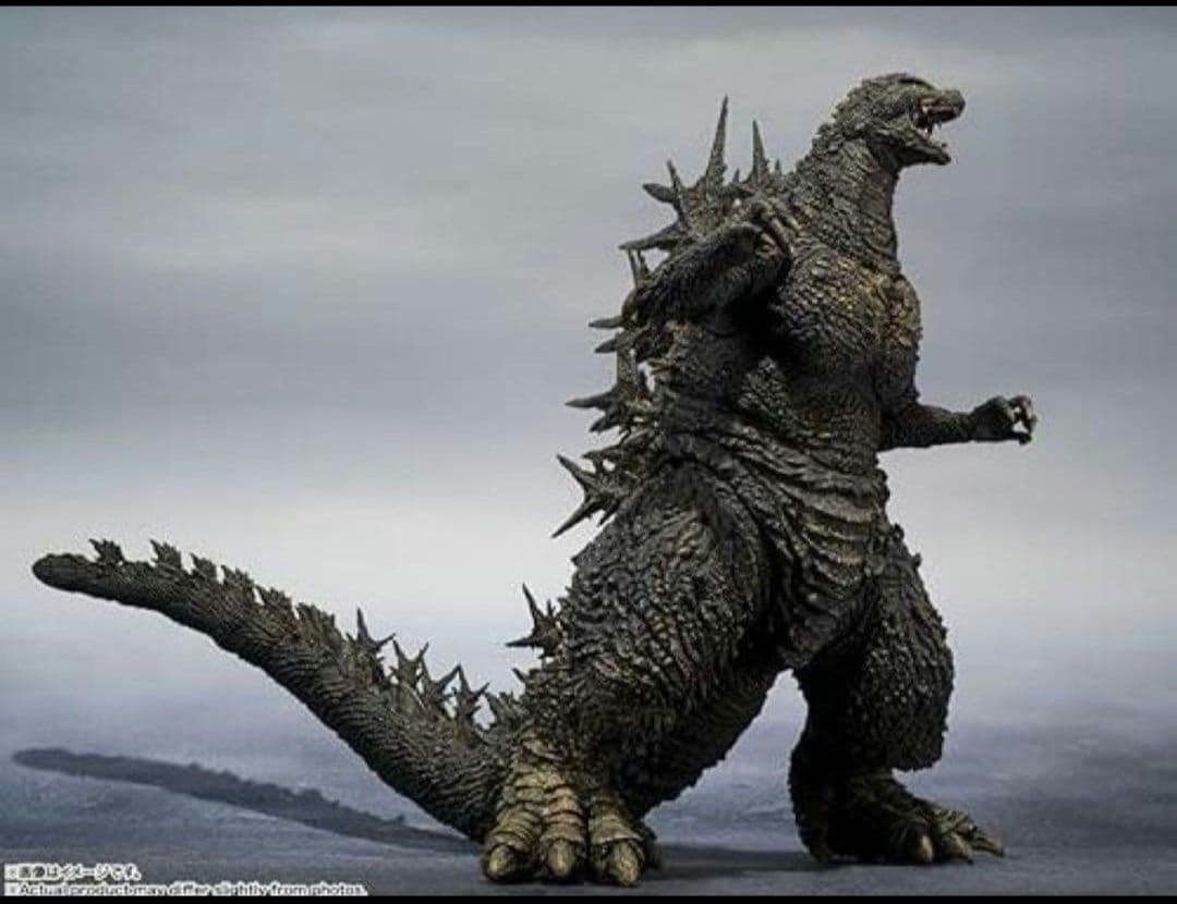 【新品未開封】S.H.MonsterArts ゴジラ-1.0(2023) 初版