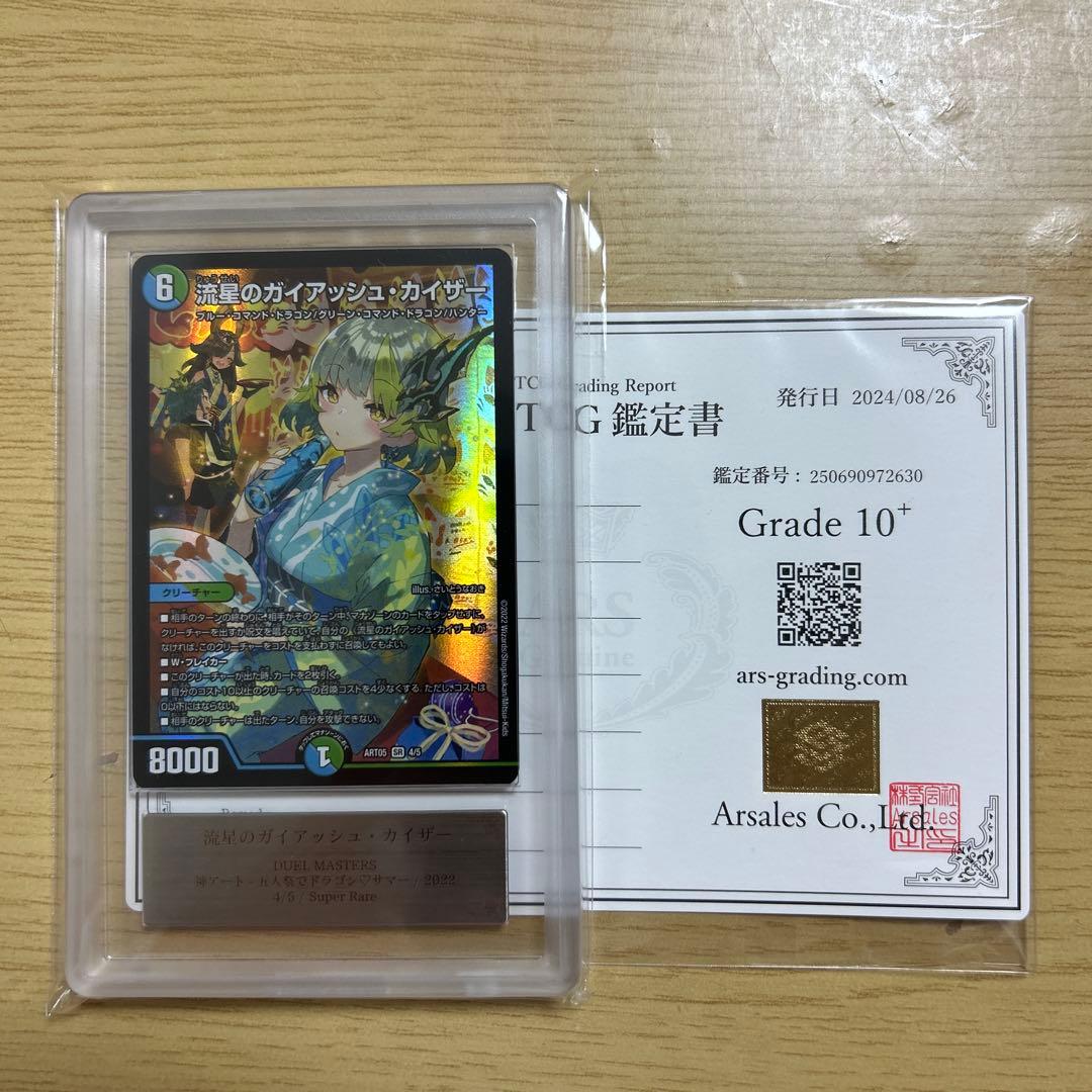 ARS鑑定10+ 流星のガイアッシュ・カイザー