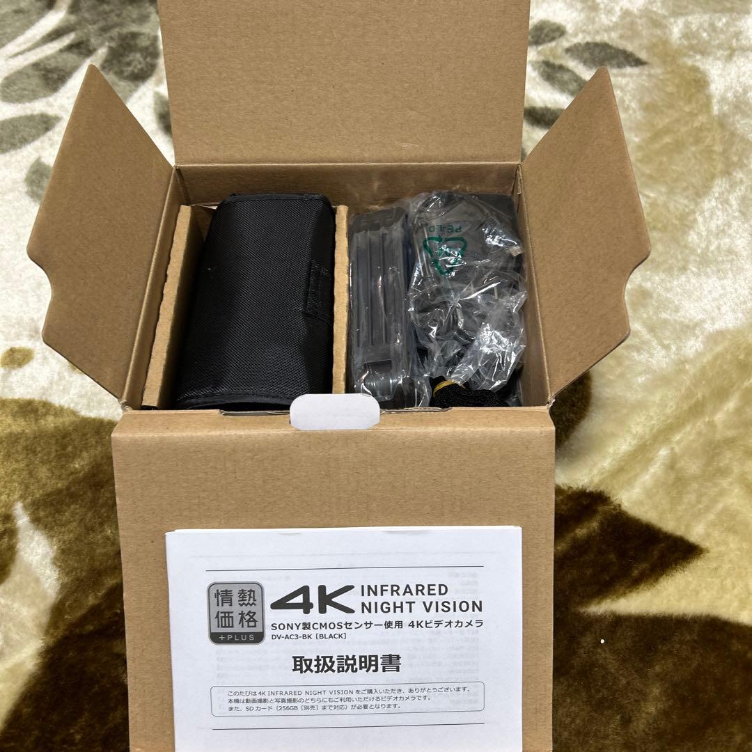 4Kビデオカメラ