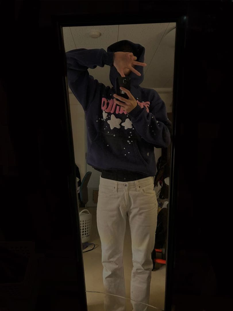 sp5der atlanta パーカー