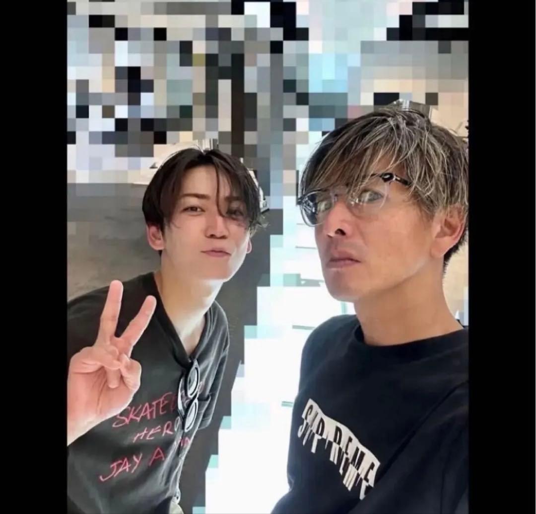 M. Supreme Split Tee Tシャツ　White