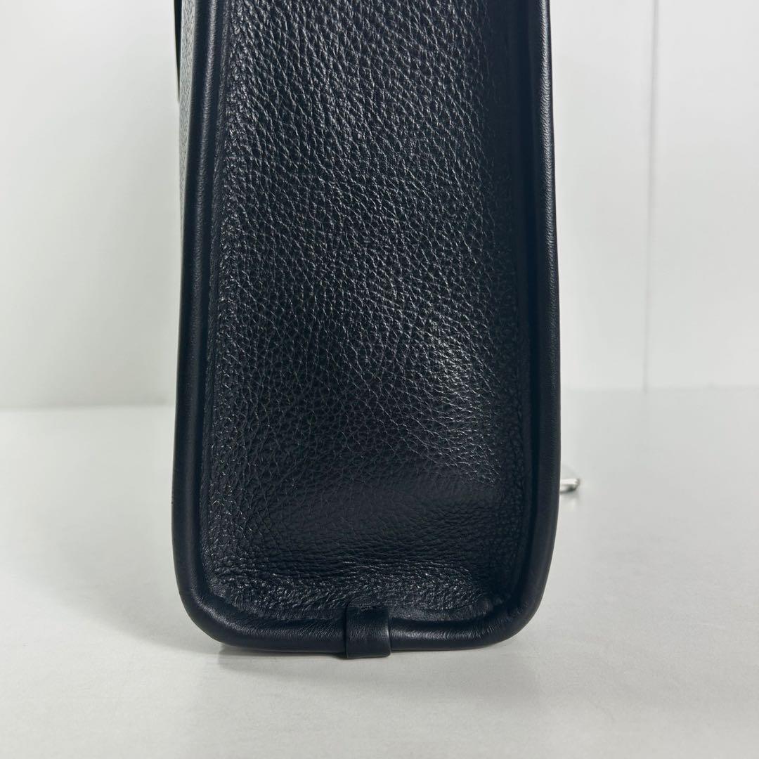 【良品】✅定価9.6万　メンテ済み　コーチ　ビジネスバッグ　COACH ブラック