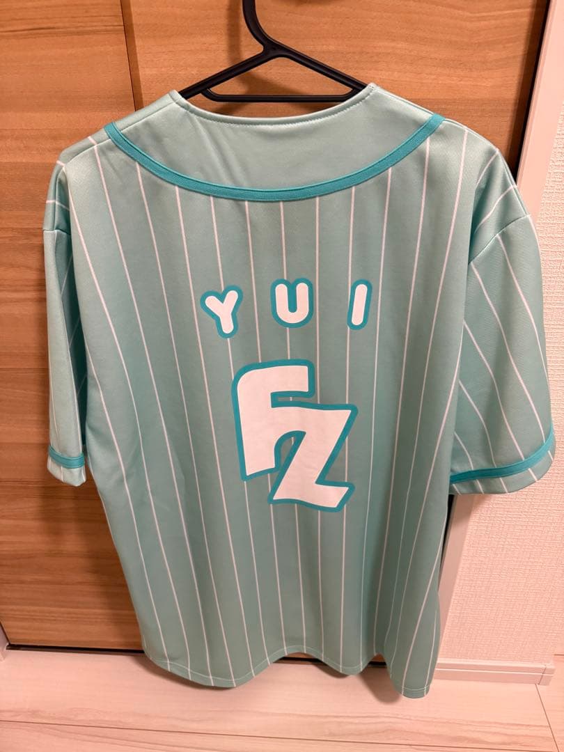 FRUITS ZIPPER 推しアピユニフォーム 櫻井優衣