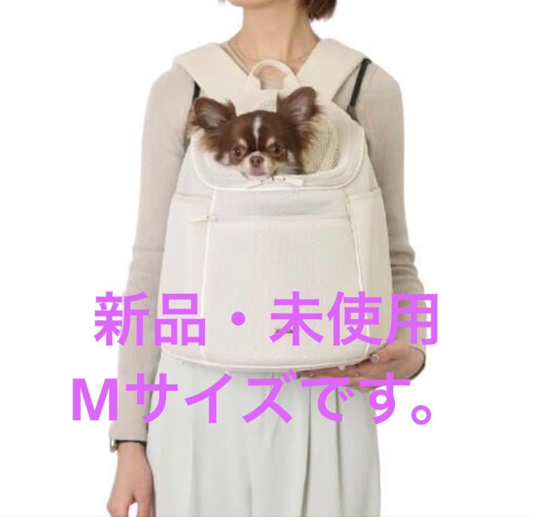 monchéri メッシュドローストリングバックパック サイズM