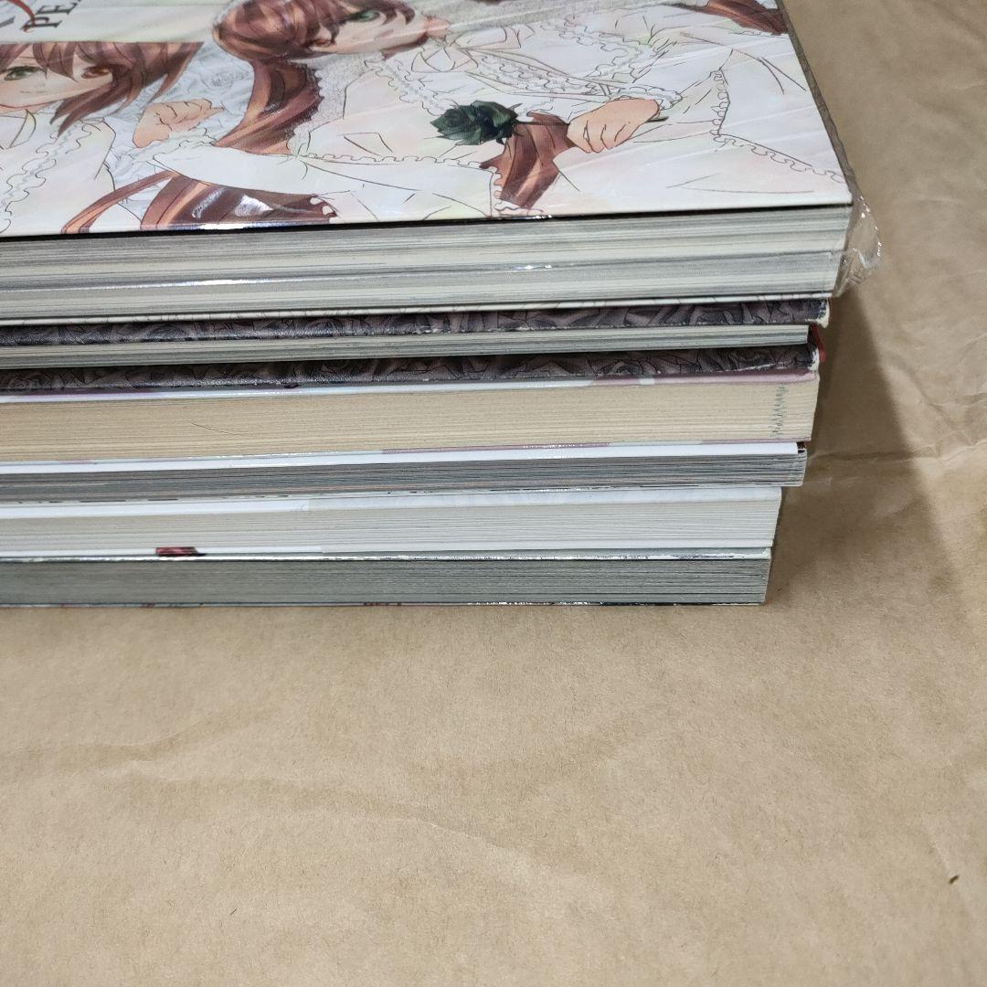 ローゼンメイデン、PEACH-PIT画集などまとめ売り