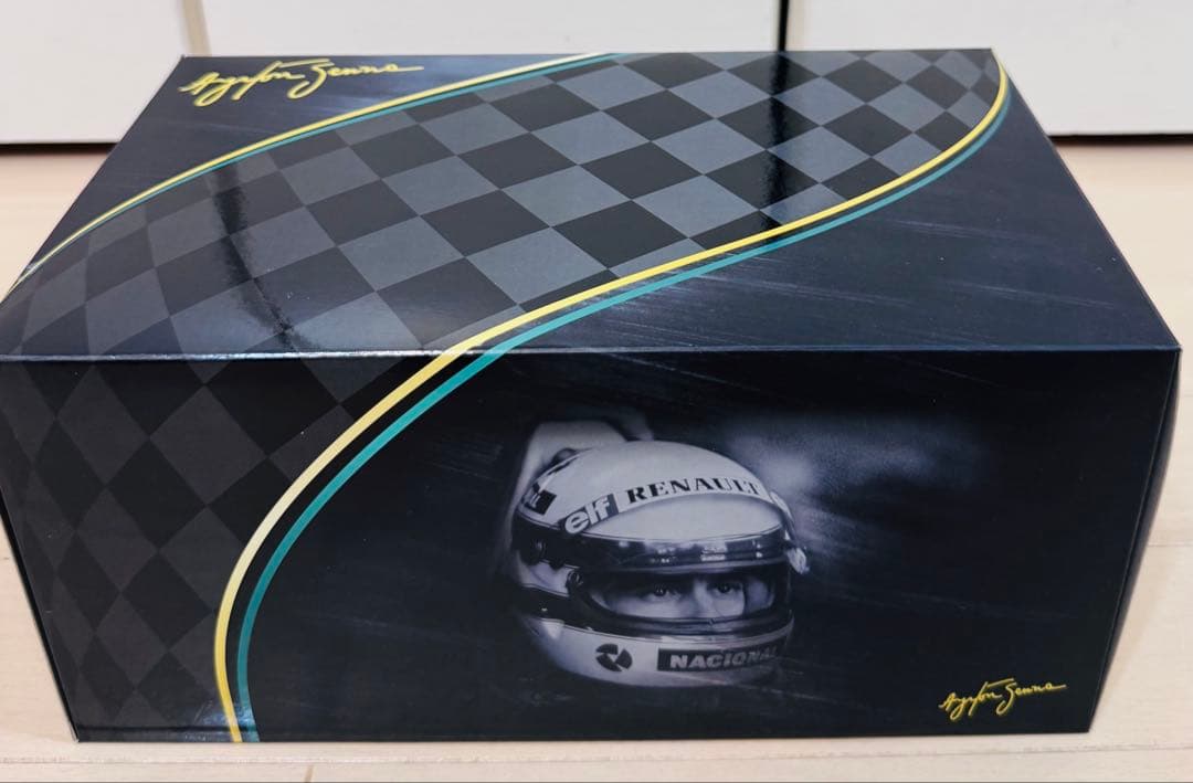 【未使用】 ロータスルノー　アイルトンセナ　97T プレミアムX