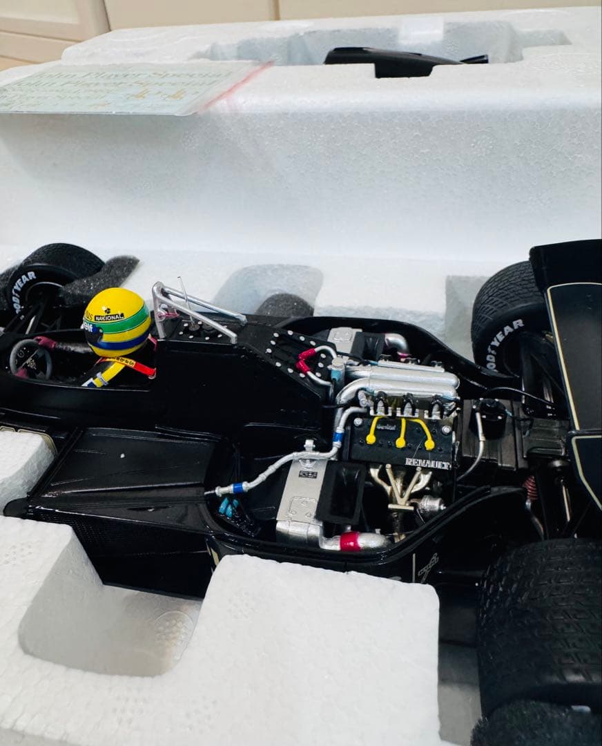 【未使用】 ロータスルノー　アイルトンセナ　97T プレミアムX