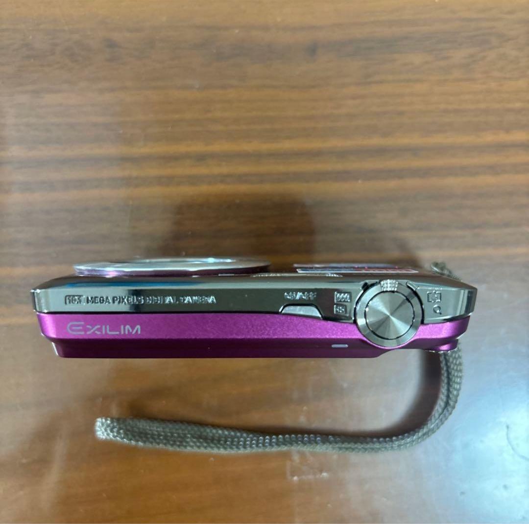 CASIO EXILIM EX-Z1 ピンク 動作品 本体　液晶デジタルカメラ