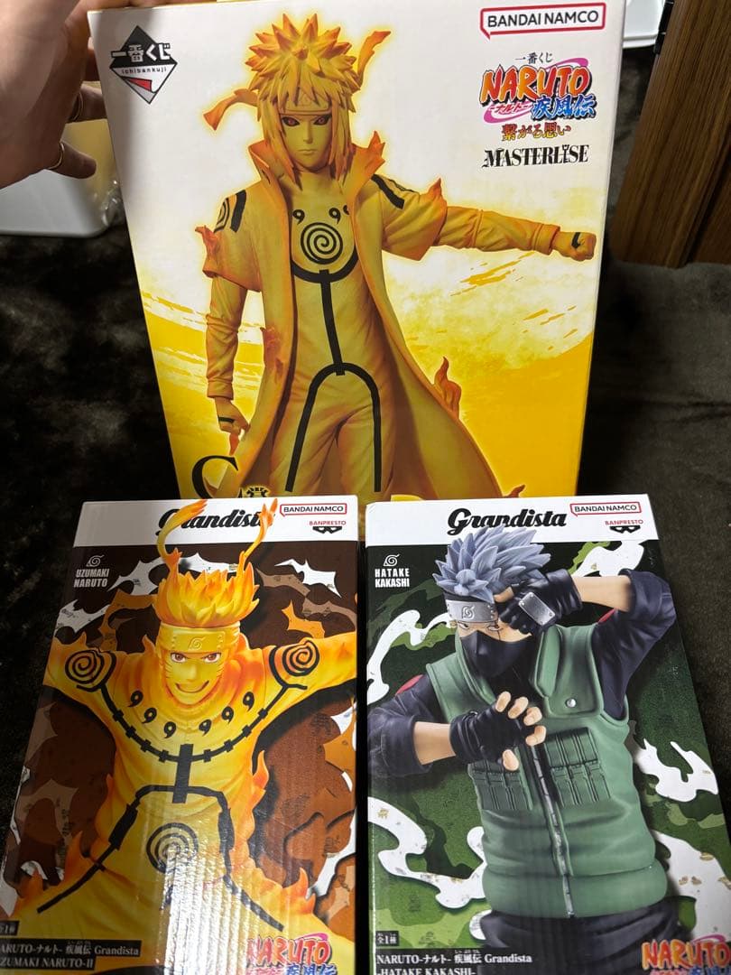 NARUTO フィギュアセット
