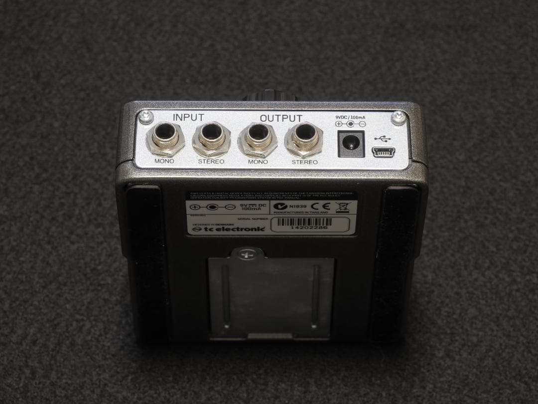 ギター TC ELECTRONIC Ditto X2 Looper