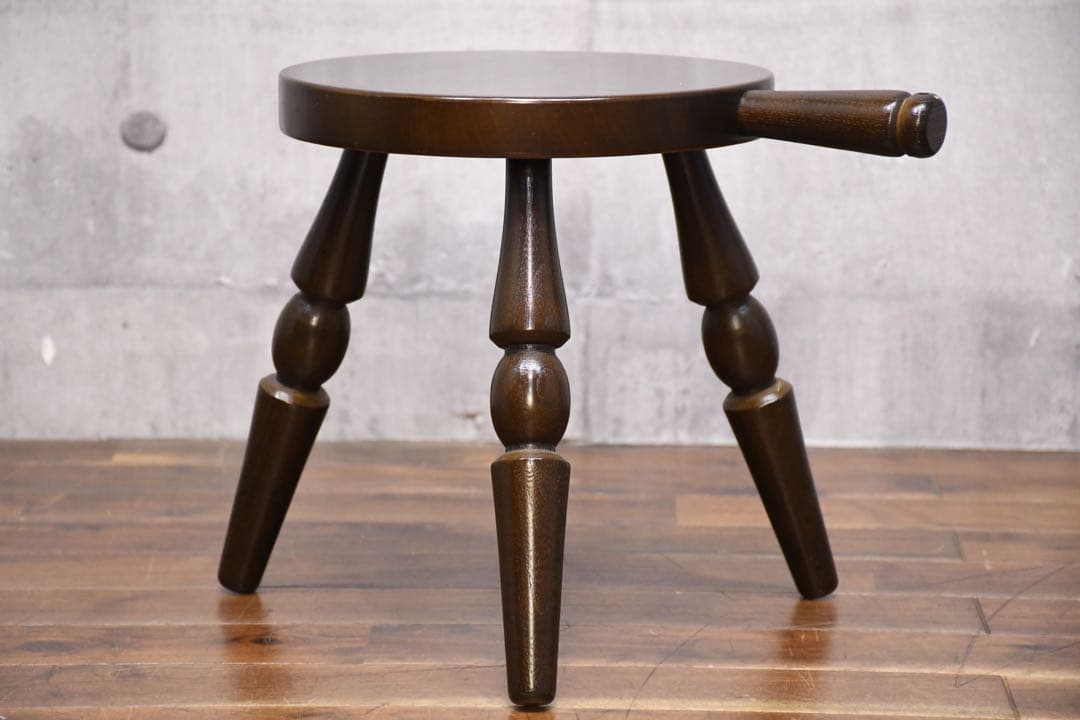 EBK47 飛騨産業 HIDA キツツキ 243 ミルクスツール 飛騨の家具