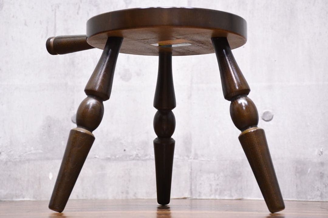 EBK47 飛騨産業 HIDA キツツキ 243 ミルクスツール 飛騨の家具