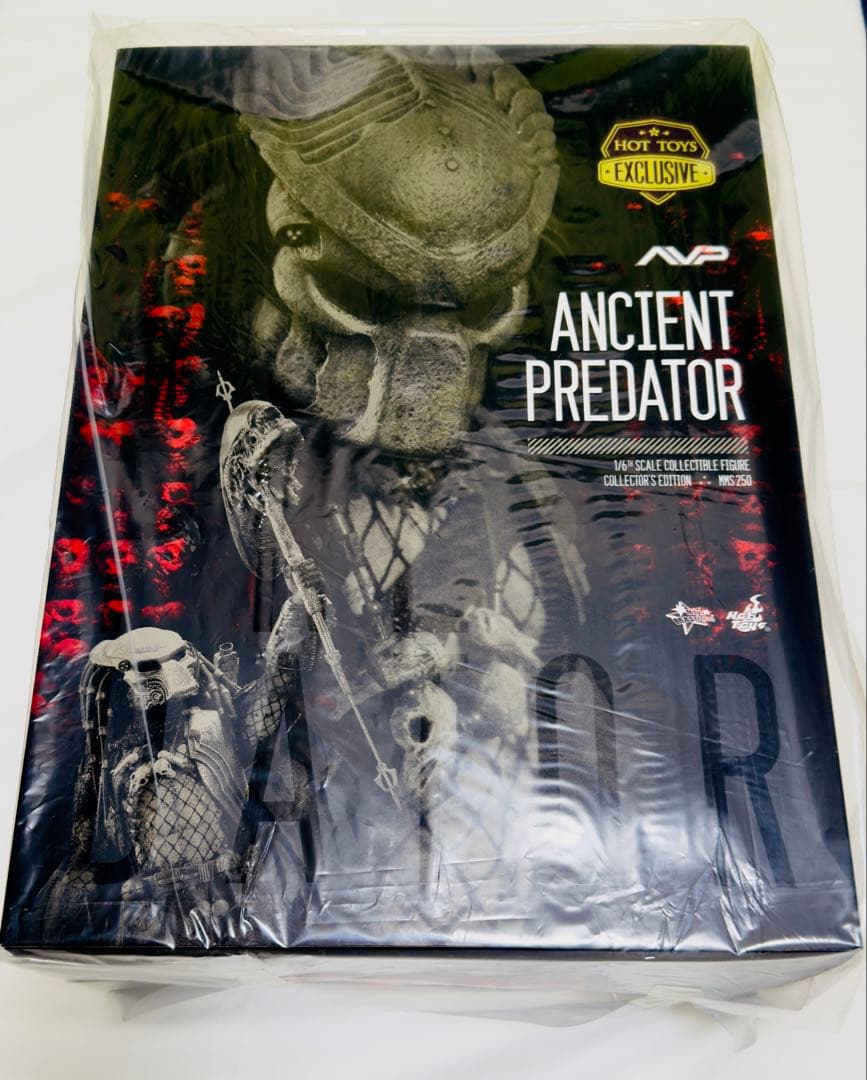 【新品・未開封】ホットトイズ エンシャント(古代)プレデター2.0 限定版
