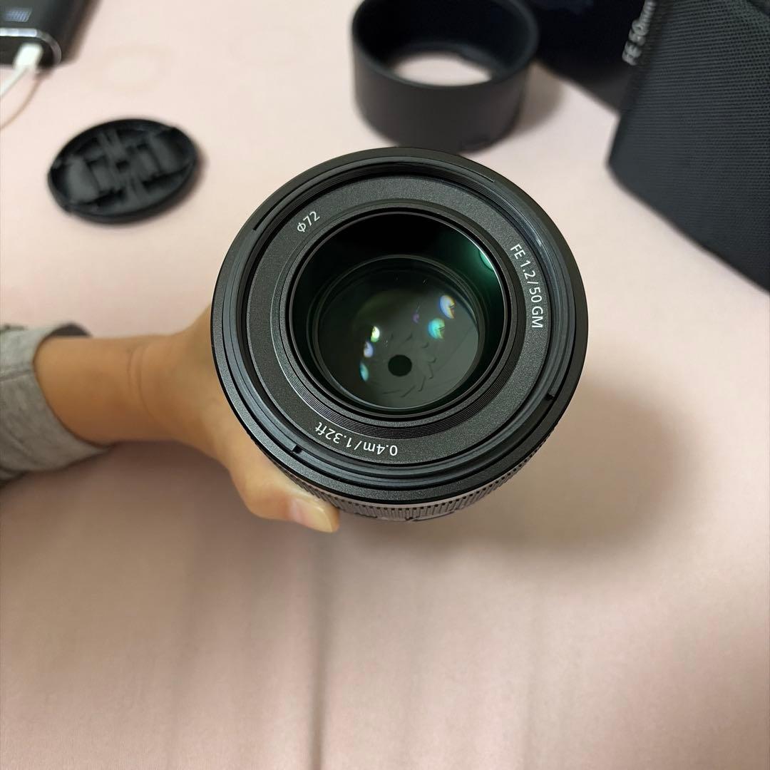 [美品] Sony FE 50mm F1.2 GM 単焦点 SEL50F12GM
