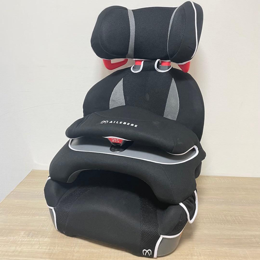 ★良品★ エールべべ サラット3ステップ クワトロ ST ALC246 ブラック