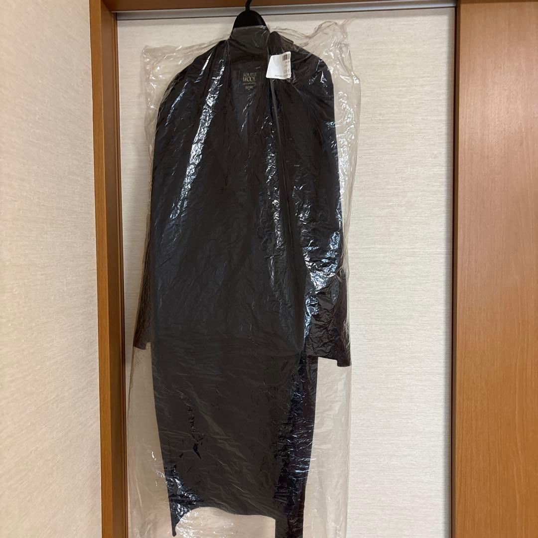 【新品未使用】SLOBE IENA ダブルフェイスチェスターコート36 ネイビー