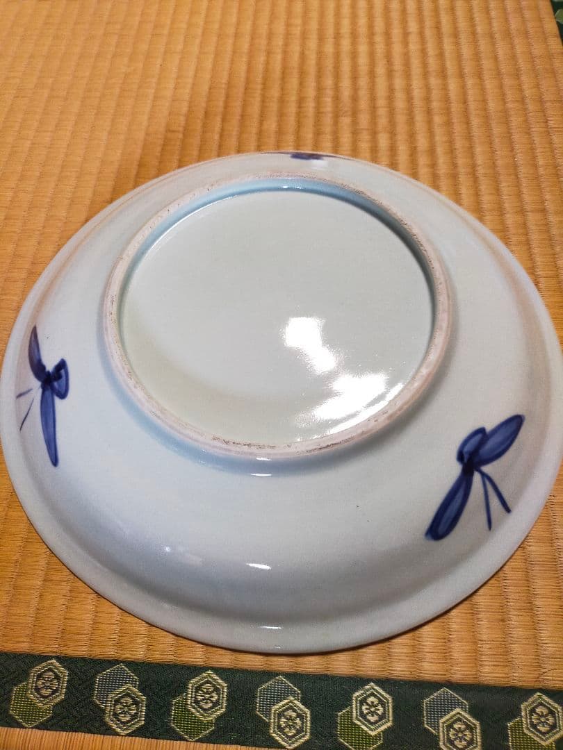 伊万里染付大皿