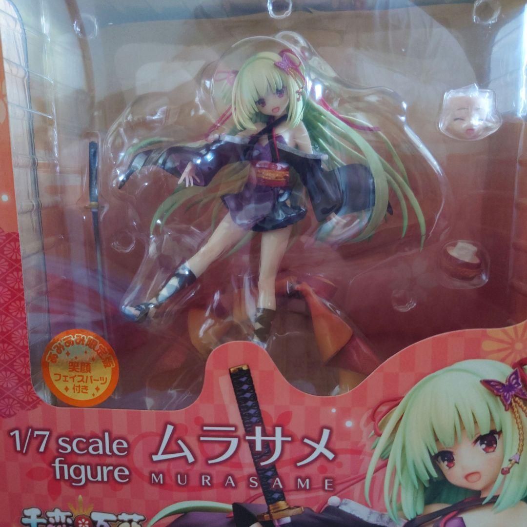 ムラサメ あみあみ限定版　 ブロッコリー「千恋*万花」 1/7　ゆずソフト