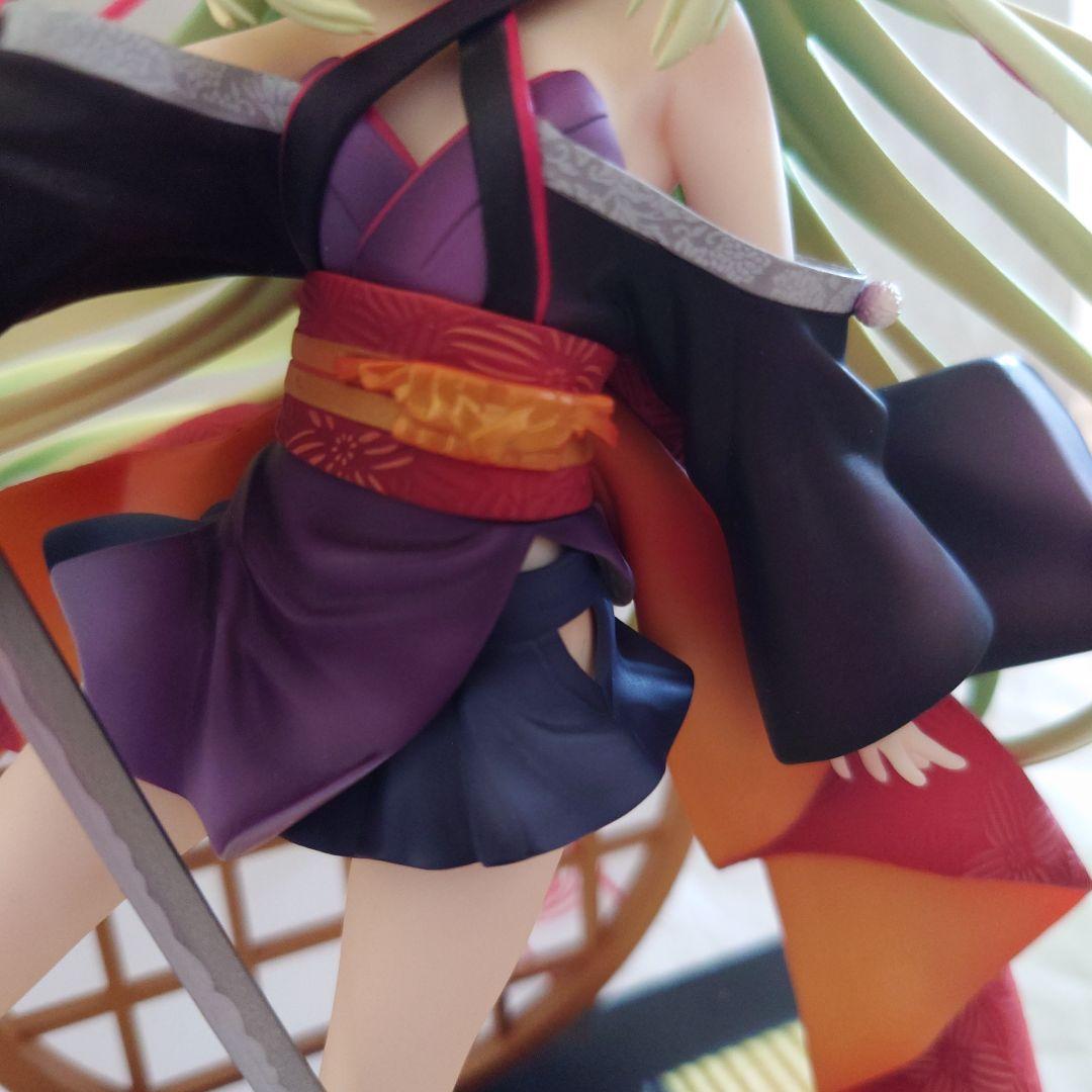 ムラサメ あみあみ限定版　 ブロッコリー「千恋*万花」 1/7　ゆずソフト