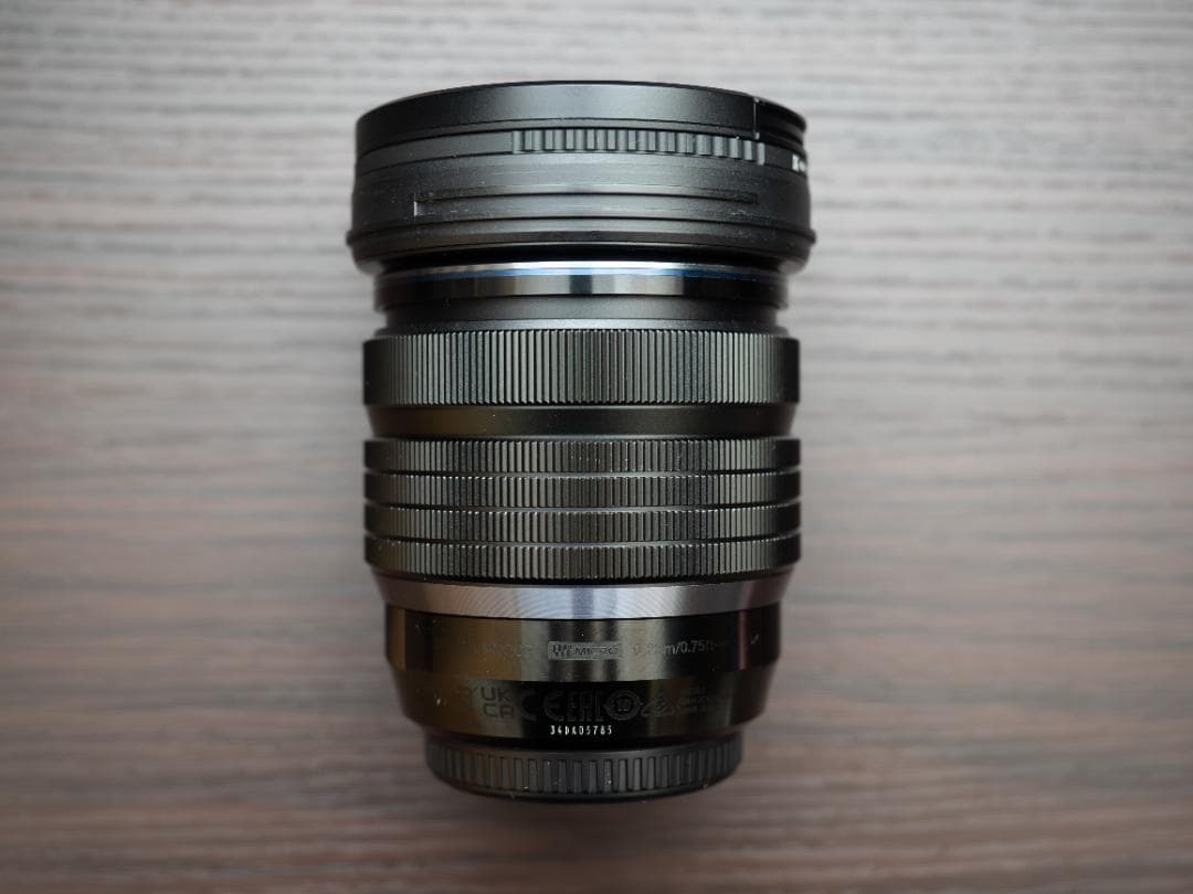 M.ZUIKO DIGITAL ED 8-25mm F4.0 PRO レンズ