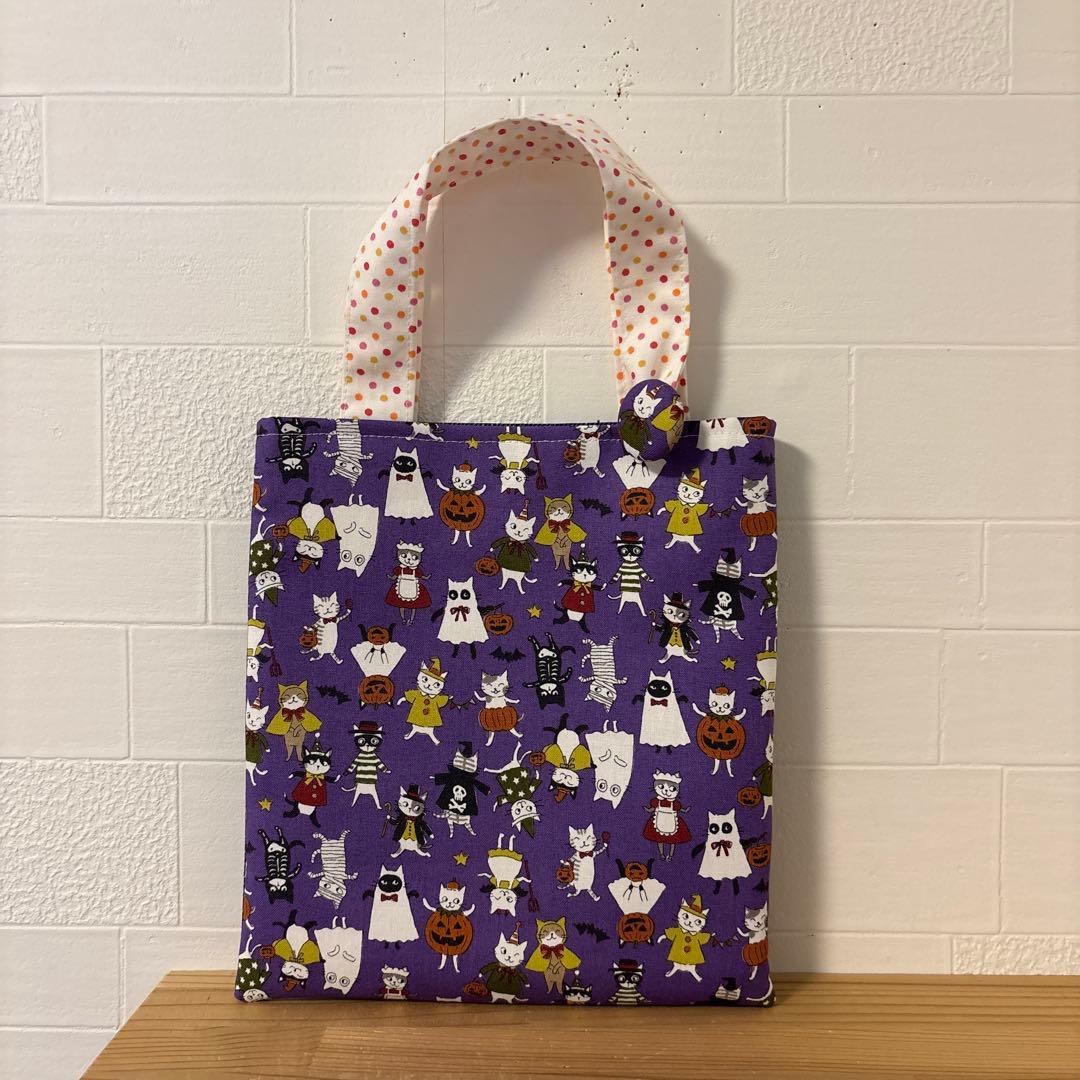 感謝価格　人気　猫柄　ハロウィン　10cmファスナーポーチ　小銭入れ　人気