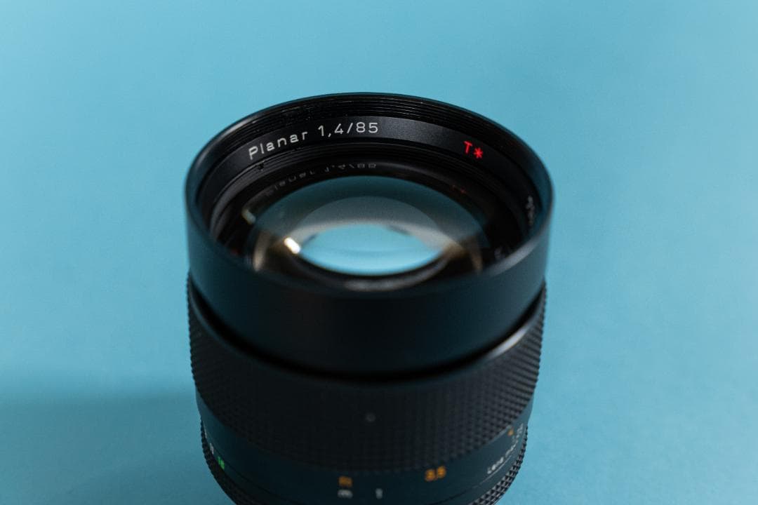 レンズ(単焦点) CONTAX Zeiss Planar T* 85mm F1.4