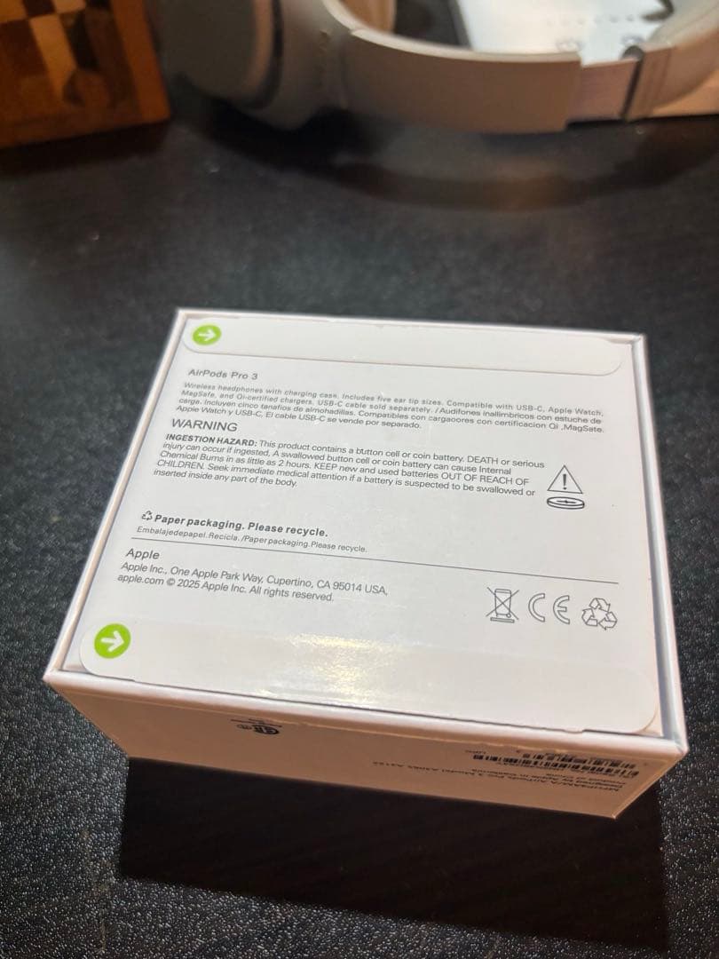 Apple AirPods Pro 3 本体