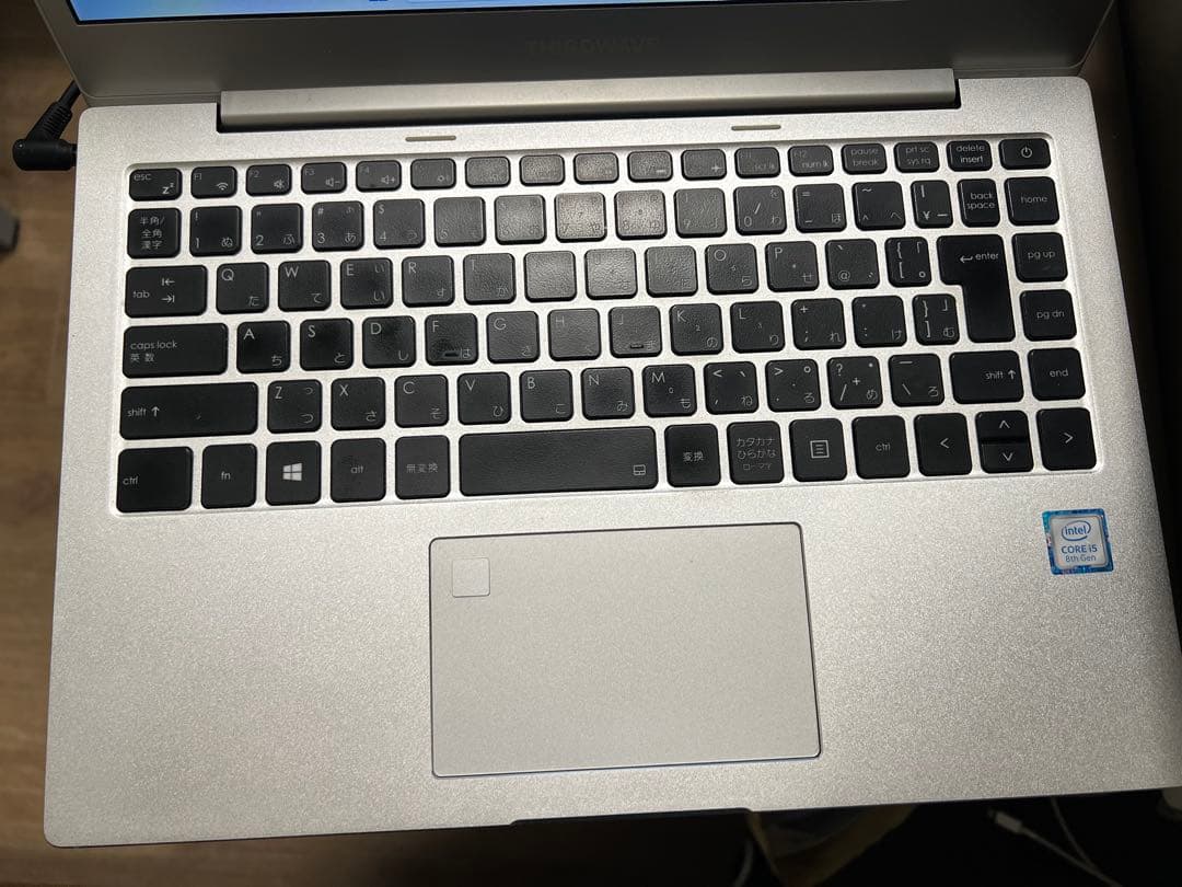 Windowsノート本体 Altair F-13KR i5 8250U RAM8GB SSD256GB