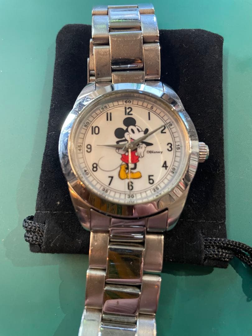 トカちゃん３点セット自動巻　ミッキー