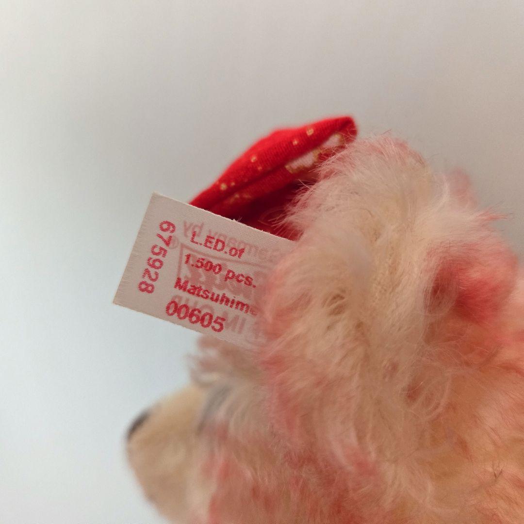 【1500体限定】証明書付 シュタイフ テディベア 松姫 日本限定