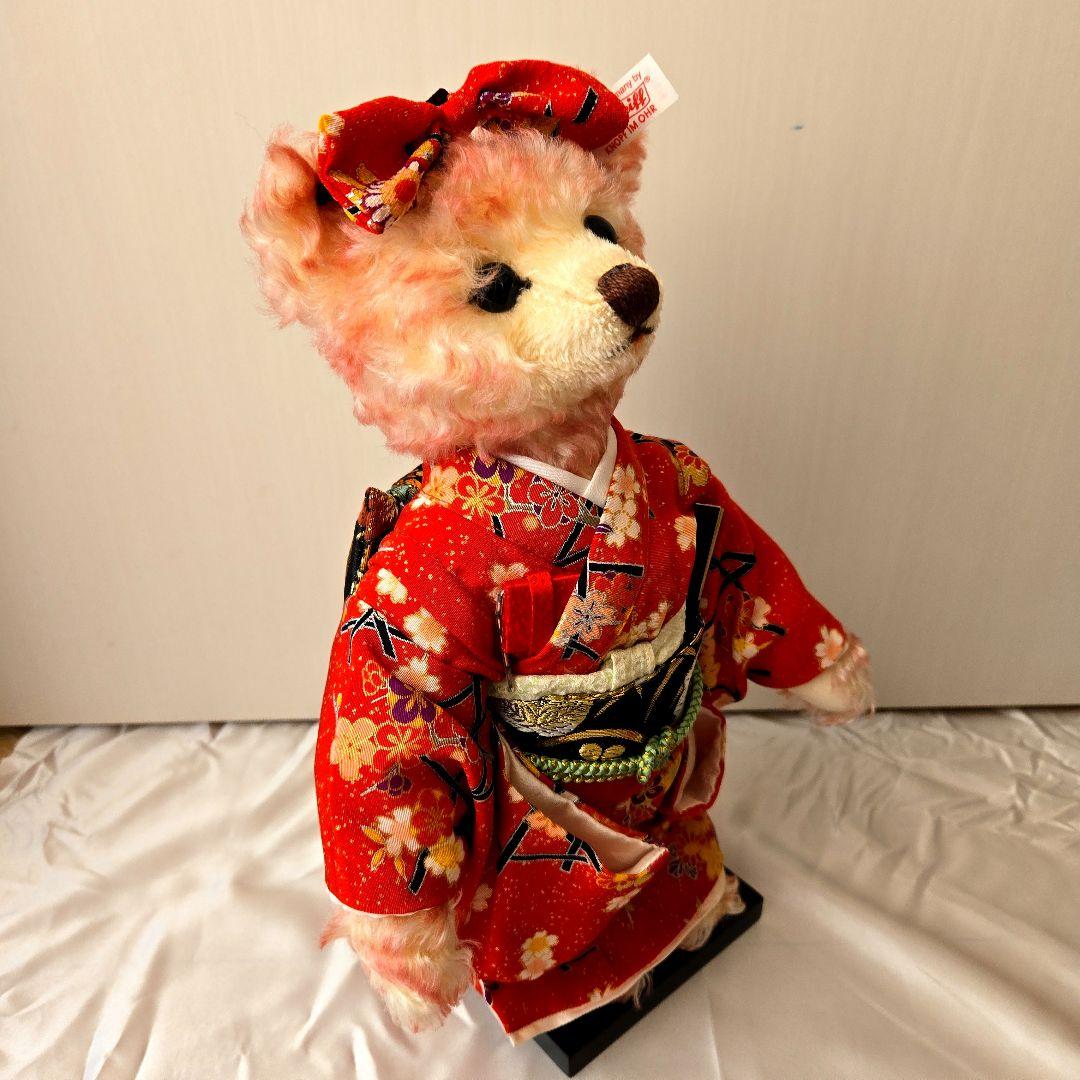 【1500体限定】証明書付 シュタイフ テディベア 松姫 日本限定