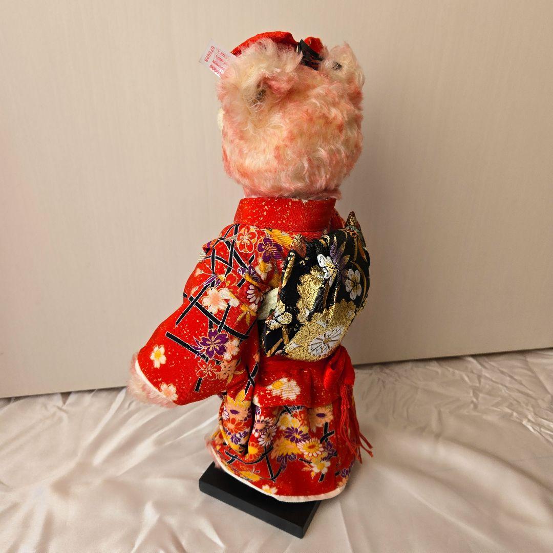 【1500体限定】証明書付 シュタイフ テディベア 松姫 日本限定