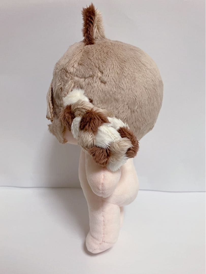 無属性 自作 ぬいぐるみ 17cm カフェモカ