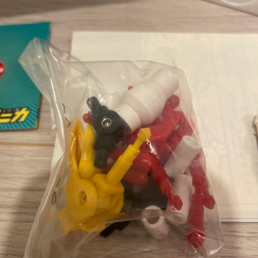 完品！ポピー　ポピニカシリーズ　ゴレンジャーバリキキューン