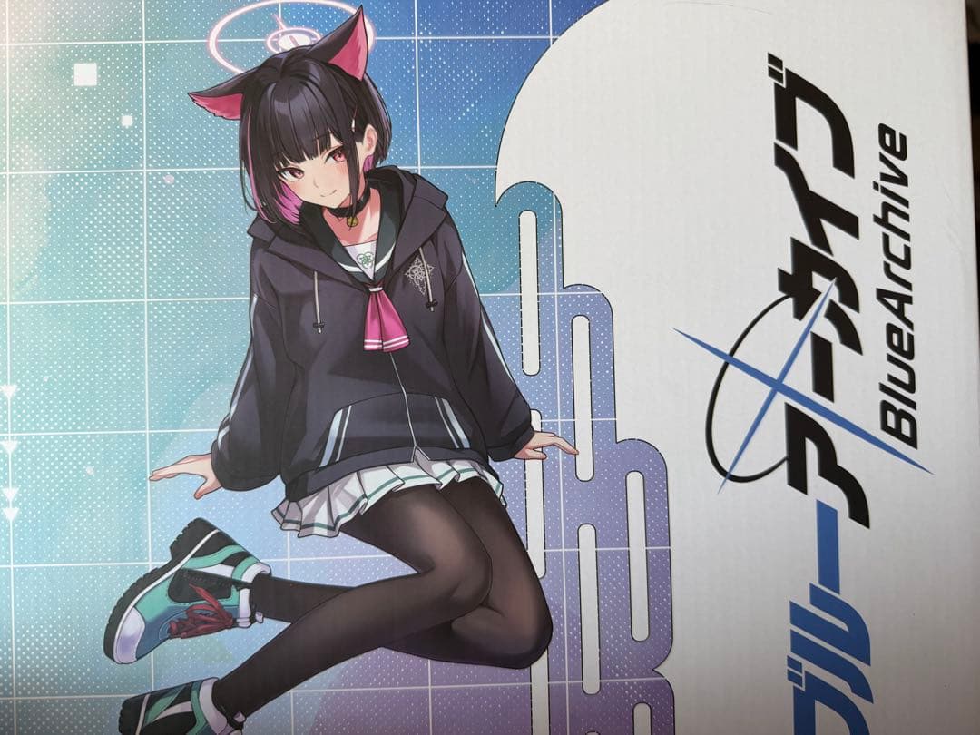 ブルーアーカイブ　カズサのスニーカー 27cm ポストカード同梱