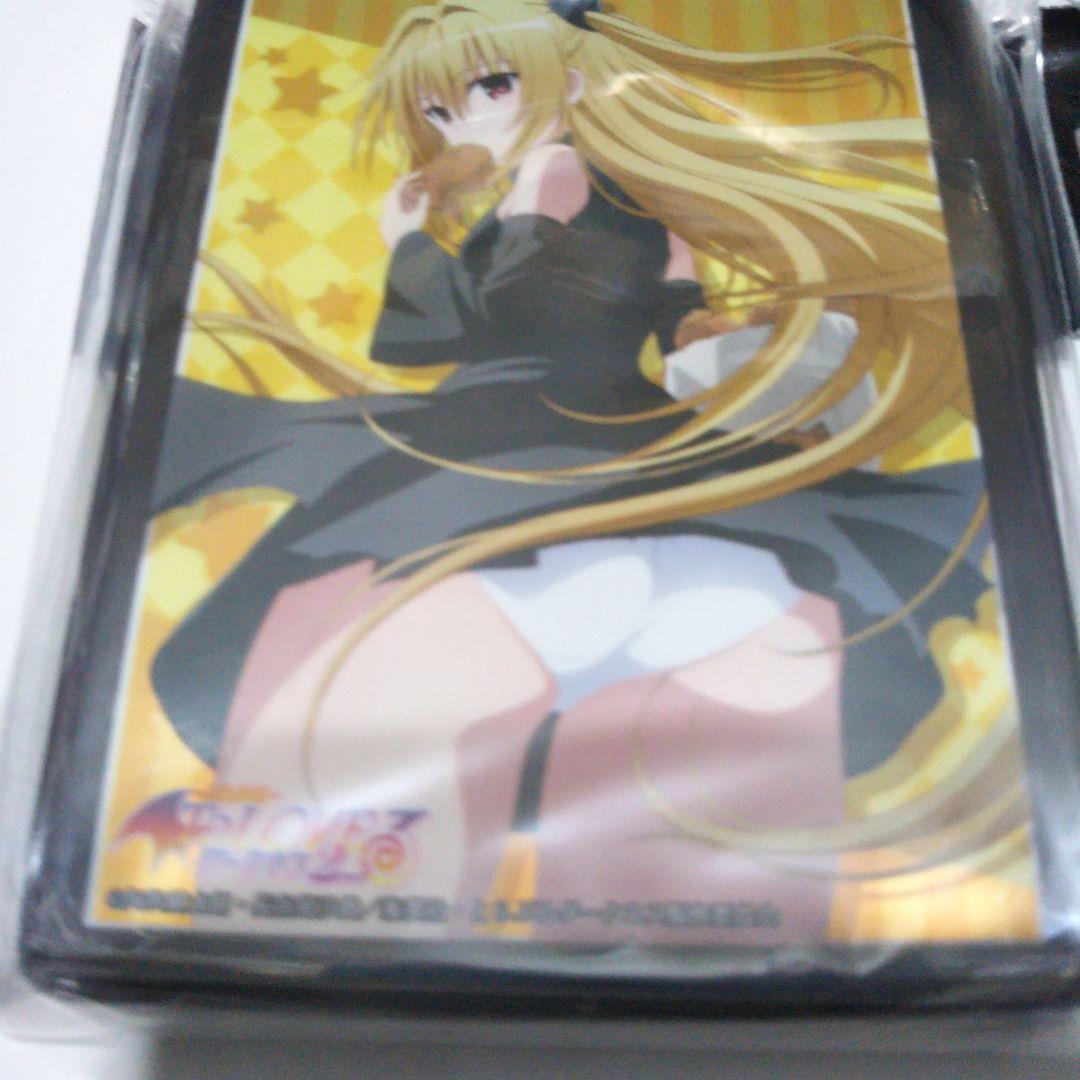 金色の闇、モモ・ベリア・デビルーク　スリーブ60枚入り未開封未使用です